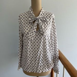 Tie Front Blouse